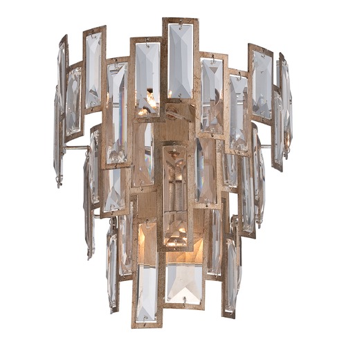 Bel Mondo Luxor Gold Sconce by Metropolitan Lighting