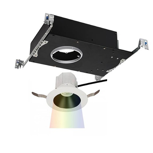 WAC Lighting Aether Color Changing Black White LED Recessed Kit by WAC Lighting R3ARDT-FCC24-BKWT