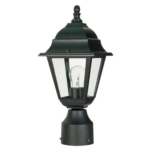 Nuvo Lighting Briton Textured Black Post Light by Nuvo Lighting 60/3456