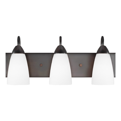 Generation Lighting Seville Burnt Sienna Bathroom Light by Generation Lighting 4420203-710