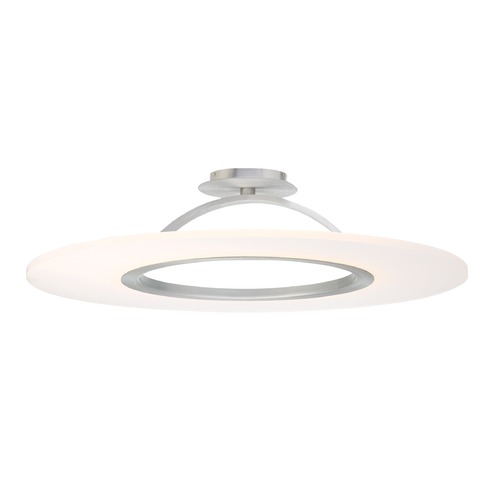 WAC Lighting Elektron LED Convertible Semi-Flush Mount by WAC Lighting FM-21720-AL