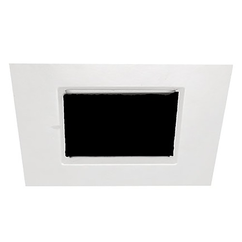 WAC Lighting Oculux Architectural Haze LED Recessed Trim by WAC Lighting R3CSPL-WT