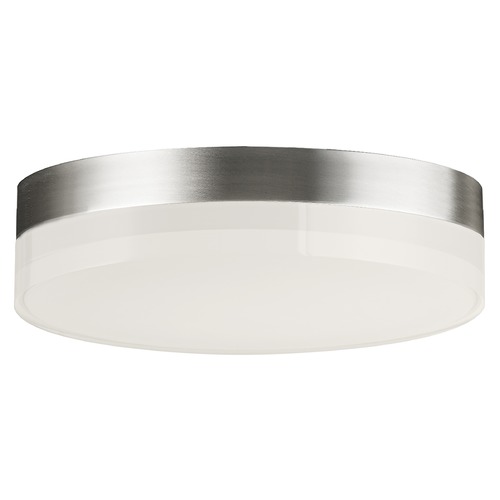 Maxim Lighting Illuminaire Ii Satin Nickel LED Flush Mount by Maxim Lighting 57682CLFTSN