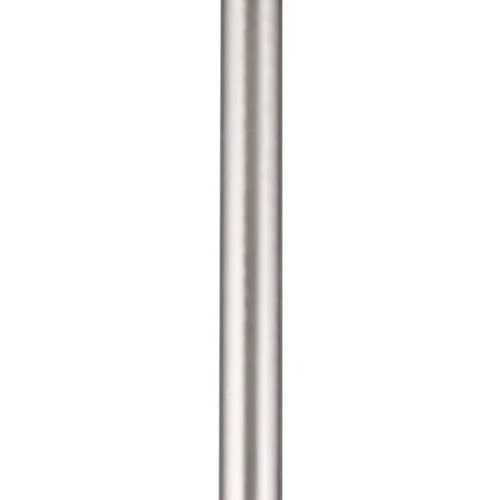 Minka Aire 12-Inch Downrod in Brushed Aluminum by Minka Aire DR512-ABDD
