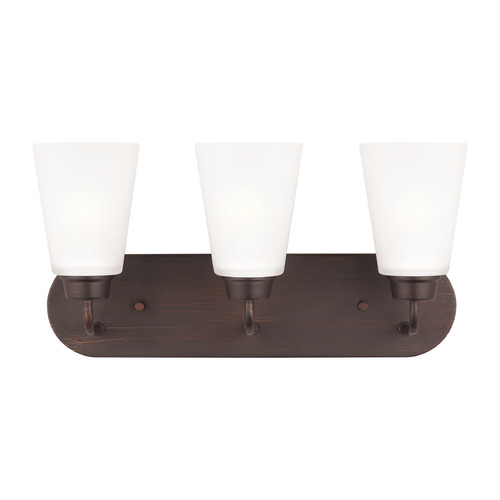 Kerrville 18-Inch Bronze LED Bathroom Light by Generation Lighting