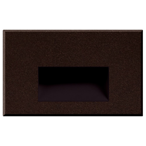 Sonic Bronze LED Recessed Step Light by Kuzco Lighting