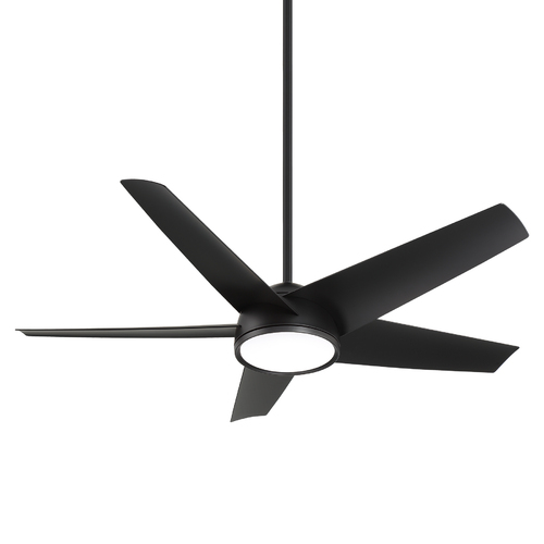 Minka Aire Chubby 58-Inch LED Smart Fan in Coal by Minka Aire F781L-CL