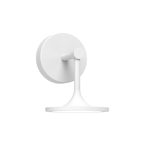 Alora Lighting Issa Matte White LED Sconce