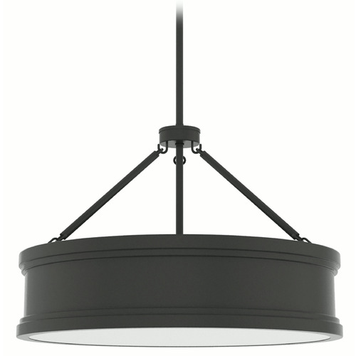 Capshaw Noble Bronze Pendant by Hunter Fan Company