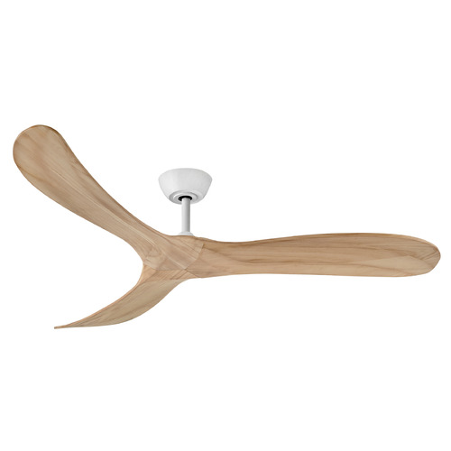 Hinkley Hinkley Swell Matte White Ceiling Fan Without Light 903860FMW-NDD