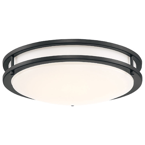 Access Lighting Solero Iii Matte Black LED Flush Mount by Access Lighting 20506LEDD-MBL/ACR