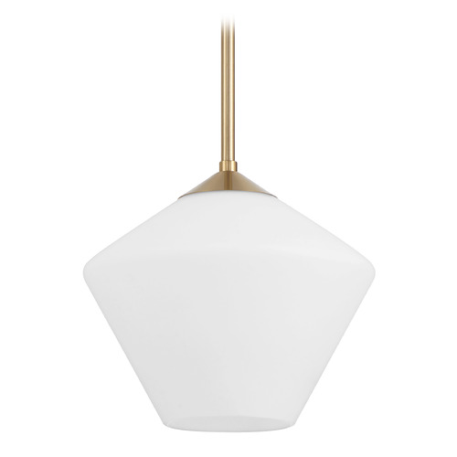 Hunter Fan Company Celestial Valley Alturas Gold Mini-Pendant Light with Bowl / Dome Shade