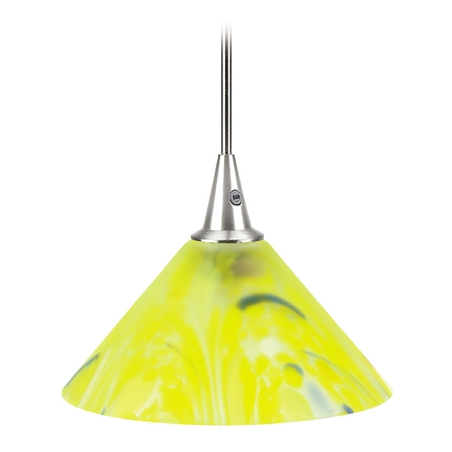 Lite Source Lighting Modern Mini Pendant in Pearl by Lite Source Lighting LS-14101YLW