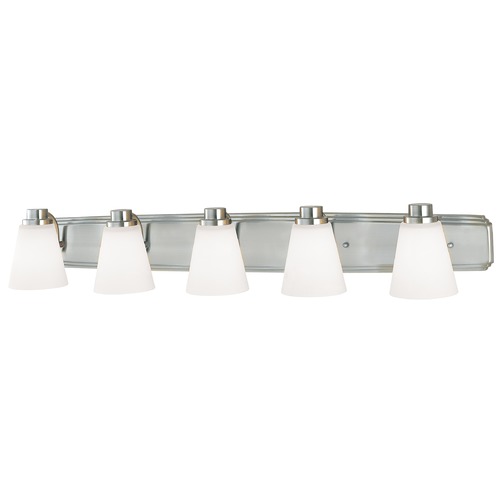 Dolan Designs Lighting Five-Light Bathroom Light 3405-09