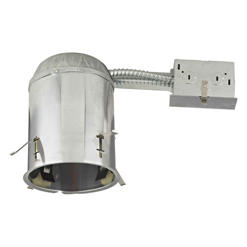 5-Inch Remodel LED Recessed Can Light IC & Airtight Flat Ceiling