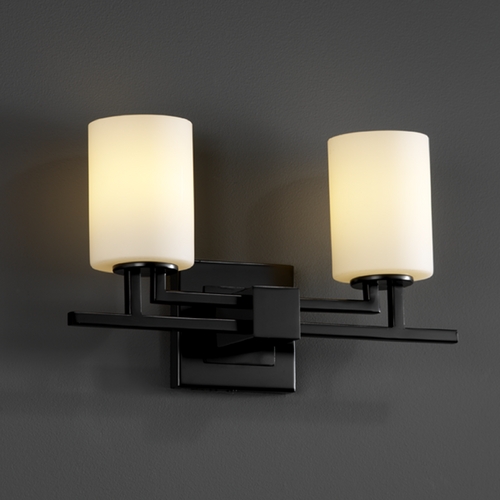 Fusion Collection Bathroom Light by Justice Design Group