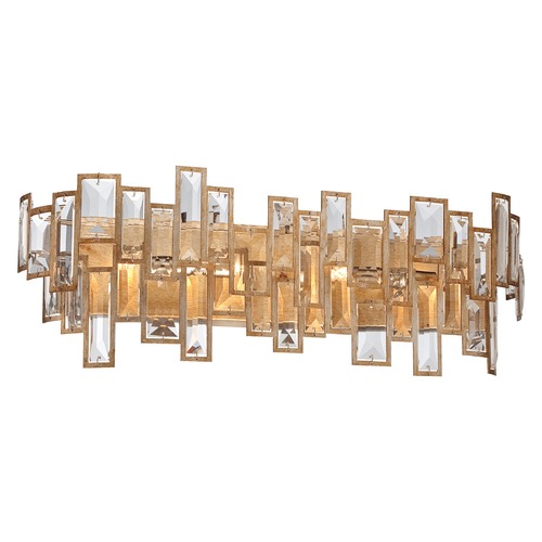 Metropolitan Lighting Metropolitan Bel Mondo Luxor Gold Bathroom Light N2674-274