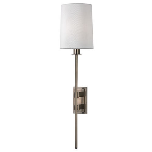 Fredonia ADA Sconce in Antique Nickel by Hudson Valley Lighting