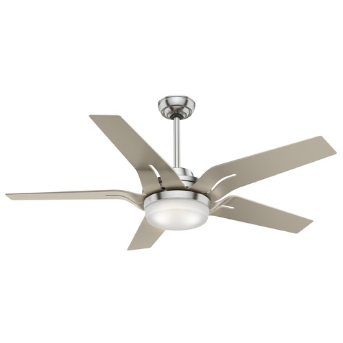 Casablanca Fan Co Correne 56-Inch LED Fan in Brushed Nickel by Casablanca Fan Company 59197