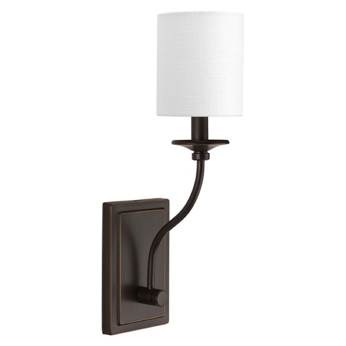 Progress Lighting Bonita Sconce in Bronze by Progress Lighting P710018-020