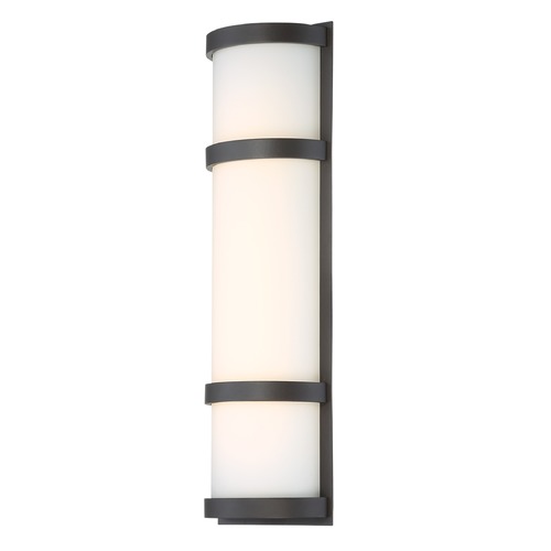 WAC Lighting Latitude LED Outdoor Wall Light by WAC Lighting WS-W52620-BZ