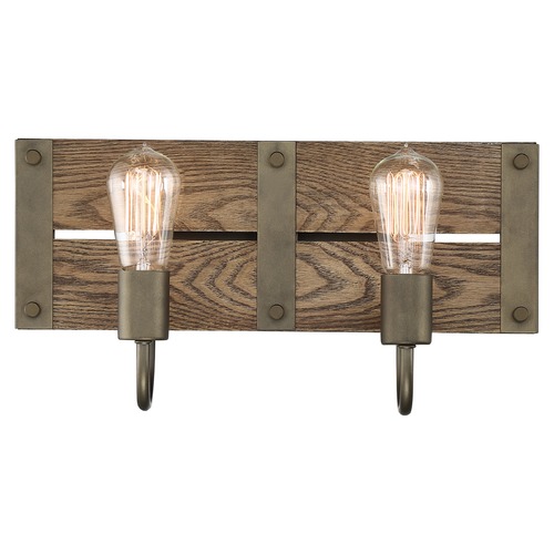 Nuvo Lighting Winchester Bronze Bathroom Light by Nuvo Lighting 60/6428