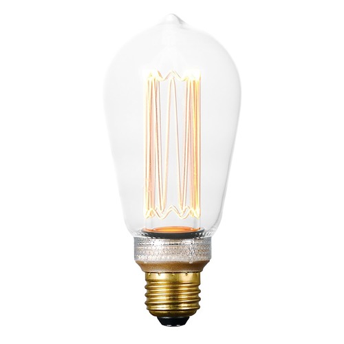 Maxim Lighting 3.5W Medium ST64 LED Bulb 150LM 2200K BL3-5ST64CL120V22