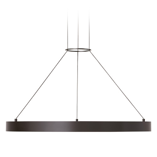 Visual Comfort Modern Collection Bodiam 30-Inch LED Chandelier in Bronze by Visual Comfort Modern 700BOD30Z-LED930