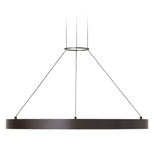 Bodiam 30-Inch LED Chandelier in Bronze by Visual Comfort Modern