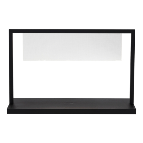 Everett LED Table Lamp in Nightshade Black by Visual Comfort Modern