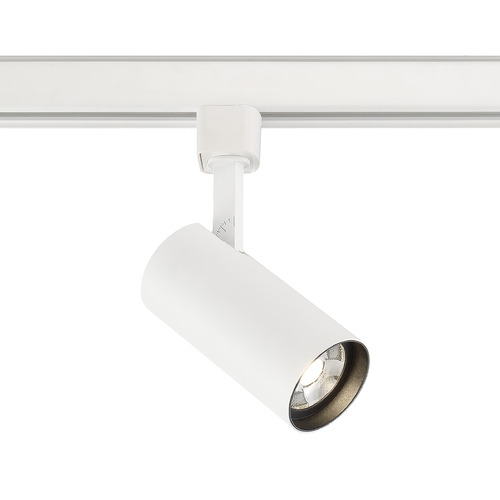 Eurofase Lighting 15W LED Cylindrical Track Head in White by Eurofase Lighting 35456-30-02