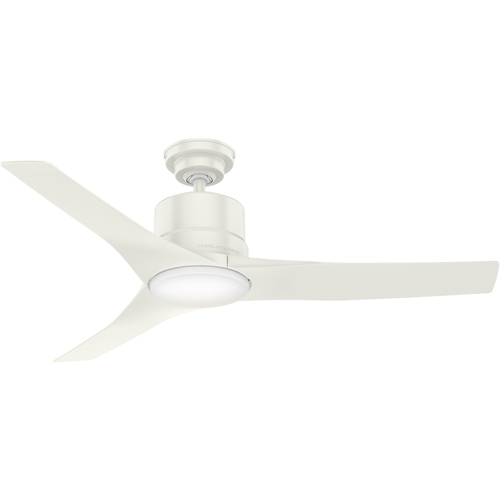 Piston 52-Inch LED Outdoor Fan in Fresh White by Casablanca Fan Co