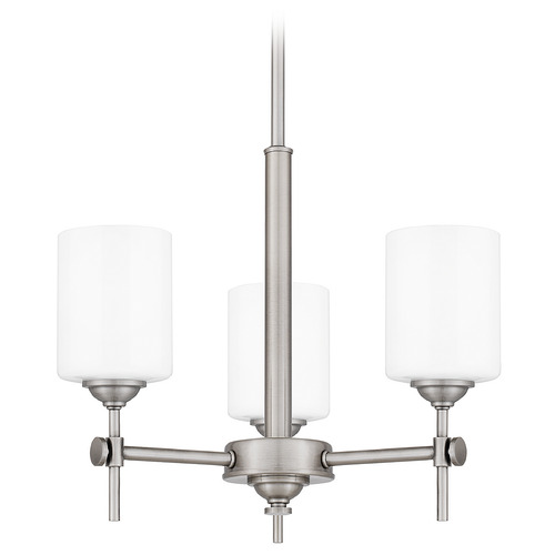 Quoizel Lighting Aria Mini-Chandelier in Antique Polished Nickel by Quoizel Lighting ARI2817AP