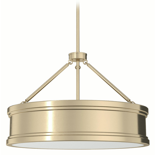 Capshaw Alturas Gold Pendant by Hunter Fan Company