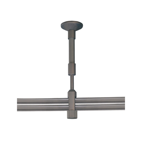 3.75-4-Inch Telescoping Standoff in Bronze Patina by George Kovacs