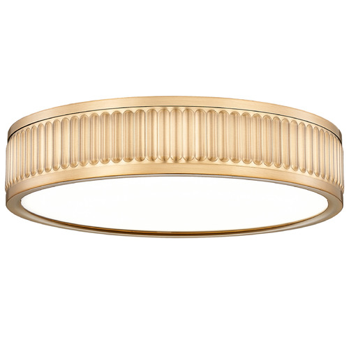 Z-Lite Stari Modern Gold LED Flushmount Light