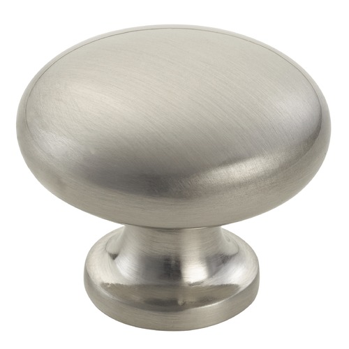 Satin Nickel Cabinet Knob 1-1/4-inch