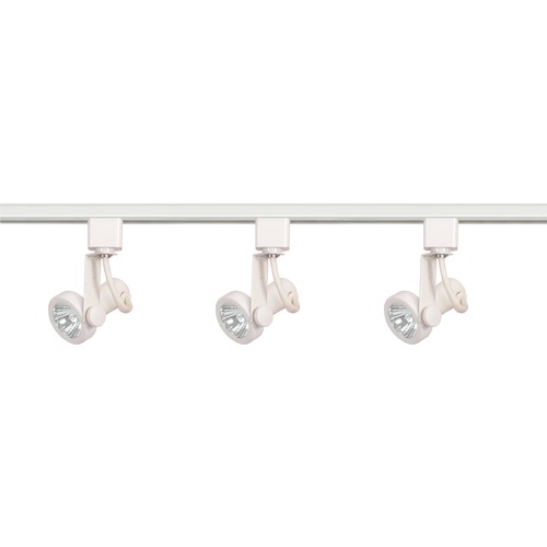 Nuvo Lighting 4-Foot White Track Light Kit by Nuvo Lighting TK355