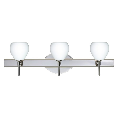 Besa Lighting Besa Lighting Tay Chrome Bathroom Light 3SW-560507-CR