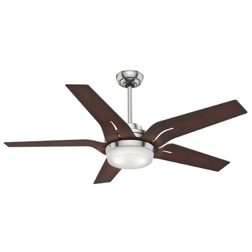 Correne 56-Inch LED Fan in Brushed Nickel by Casablanca Fan Company