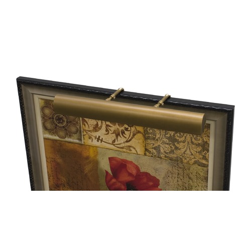 Classic Traditional Weathered Brass Picture Light by House of Troy Lighting