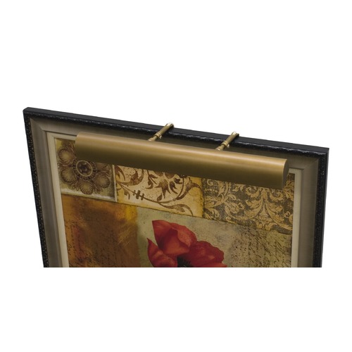 House of Troy Lighting Classic Traditional Weathered Brass Picture Light by House of Troy Lighting T24-76-CA