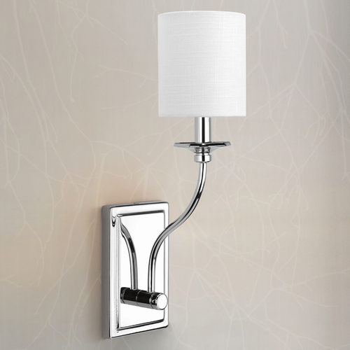 Bonita Sconce in Chrome by Progress Lighting