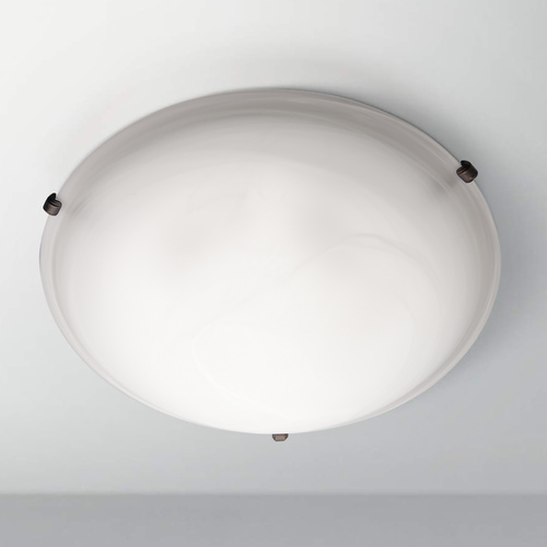 Malibu Oil Rubbed Bronze Flush Mount by Maxim Lighting
