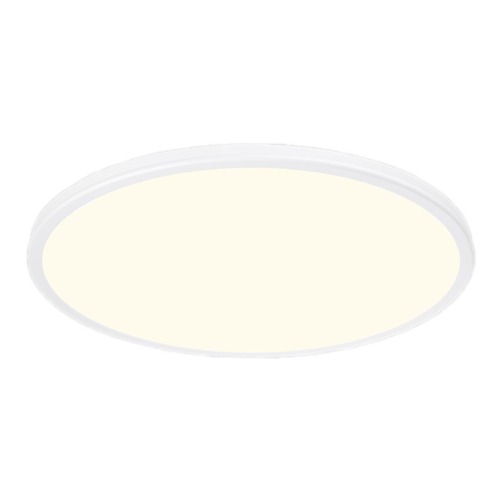 Geos LED Round Low-Profile Flush Mount by WAC Lighting