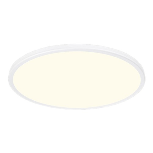 WAC Lighting Geos LED Round Low-Profile Flush Mount by WAC Lighting FM-4622-27-WT