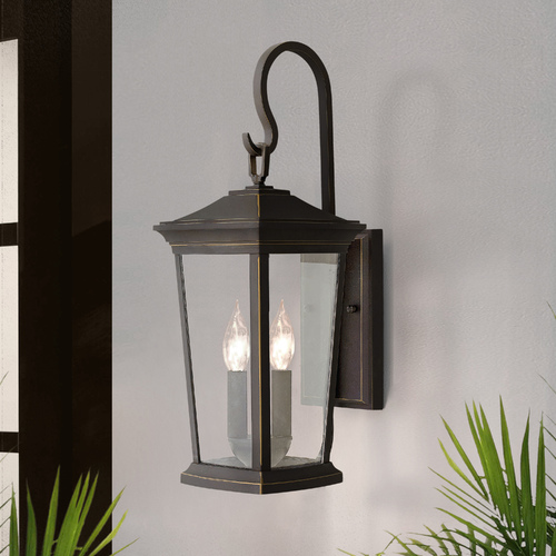 Hinkley Hinkley Bromley Oil Rubbed Bronze LED Outdoor Wall Light 2364OZ-LL