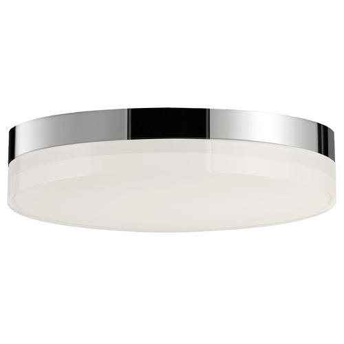 Maxim Lighting Illuminaire Ii Polished Chrome LED Flush Mount by Maxim Lighting 57683CLFTPC