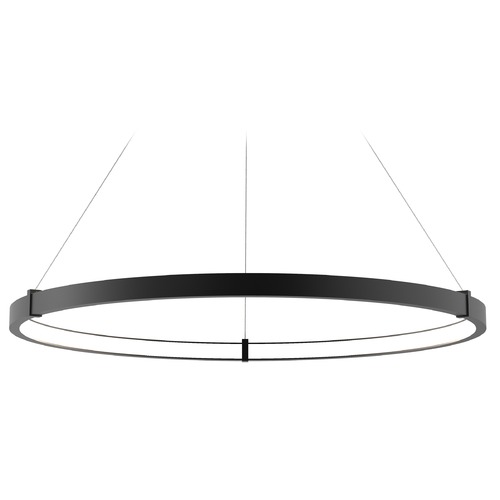 Mucci Matte Black LED Pendant by Eurofase Lighting
