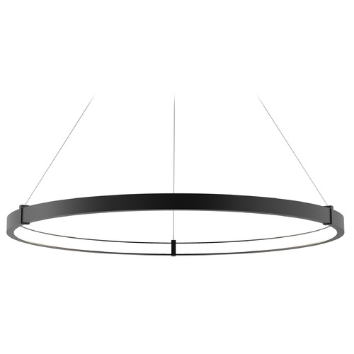 Eurofase Lighting Mucci Matte Black LED Pendant by Eurofase Lighting 38135-019